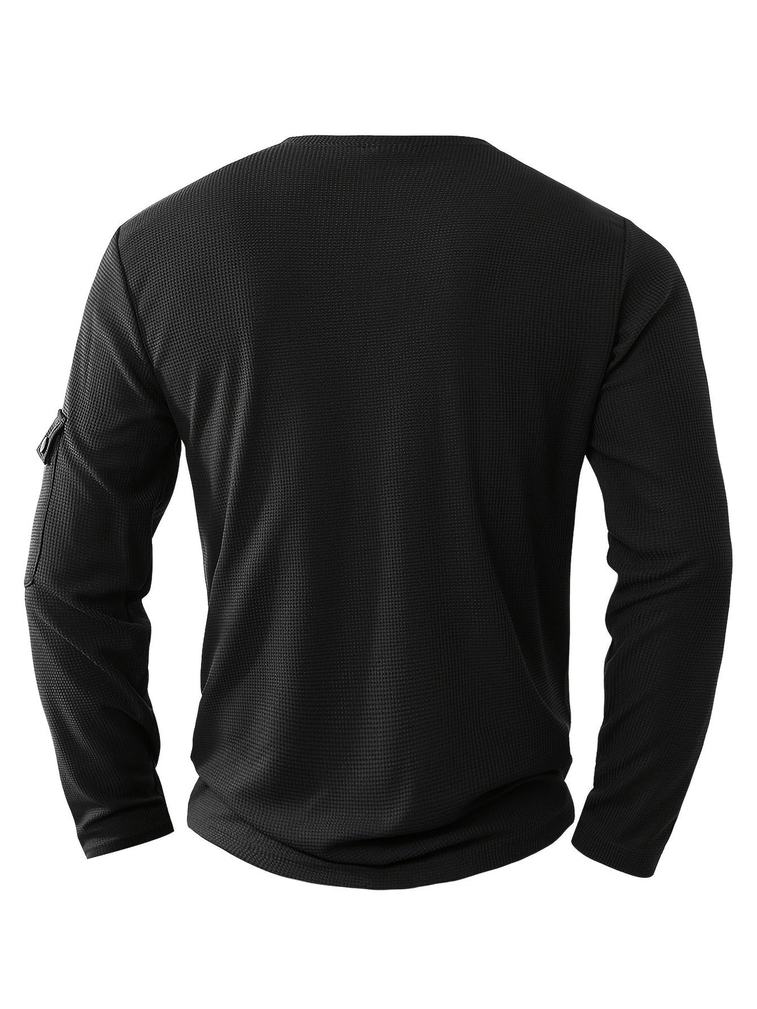 Wladimir - Tricou Polo Cu Mâneci Lungi, Nasturi Si Buzunar