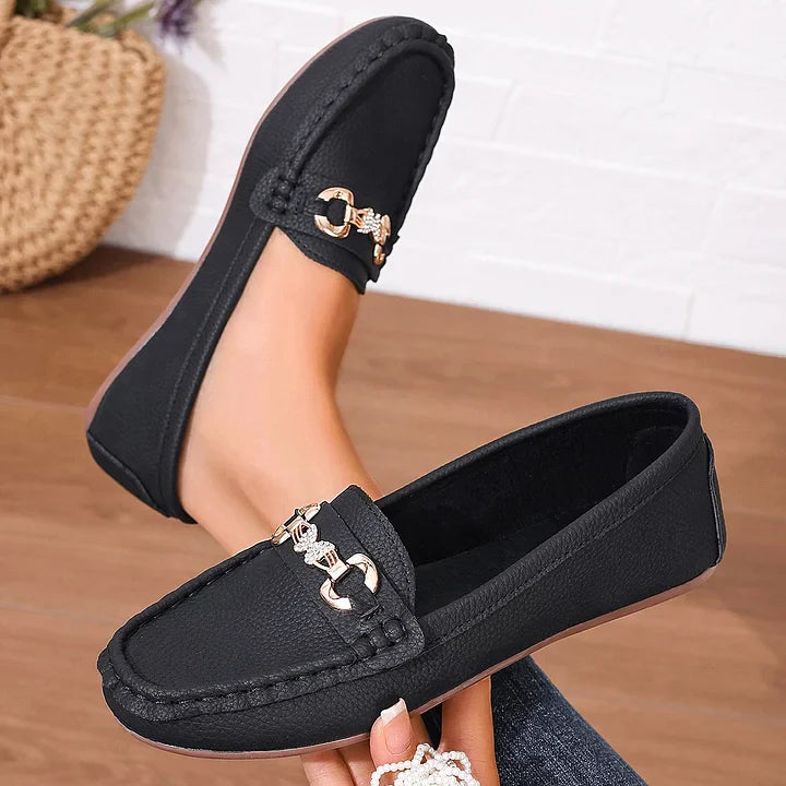 Aleeda - Mocasini Eleganți Antiderapanti