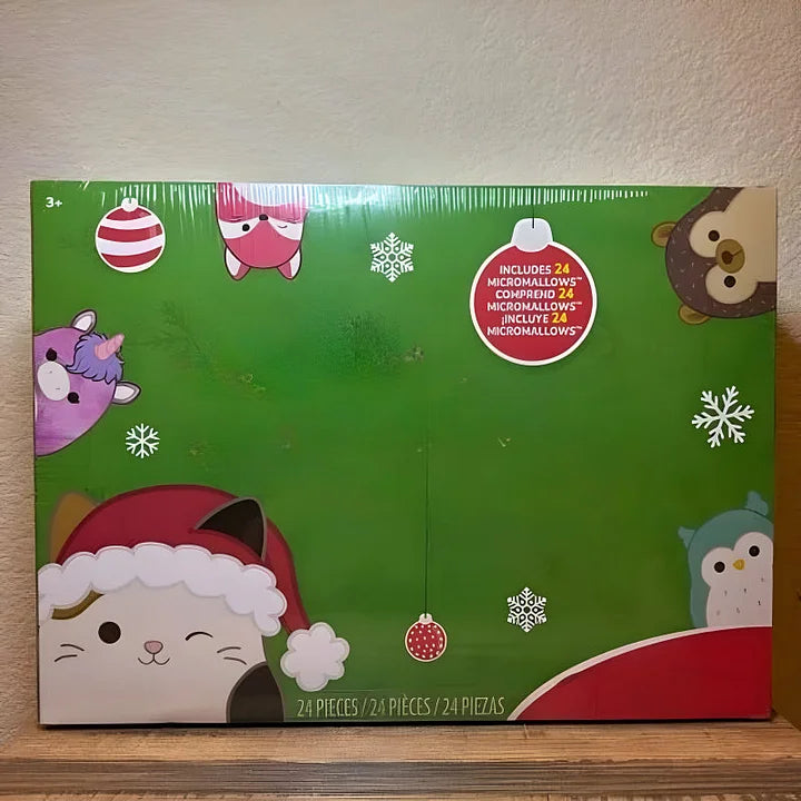 FestiveFuzzies - Calendarul De Advent De Crăciun Cu Păpușă De Pluș