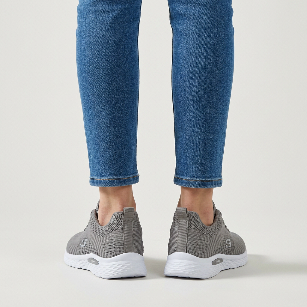 Alixia - Adidași Confortabili Cu Șireturi