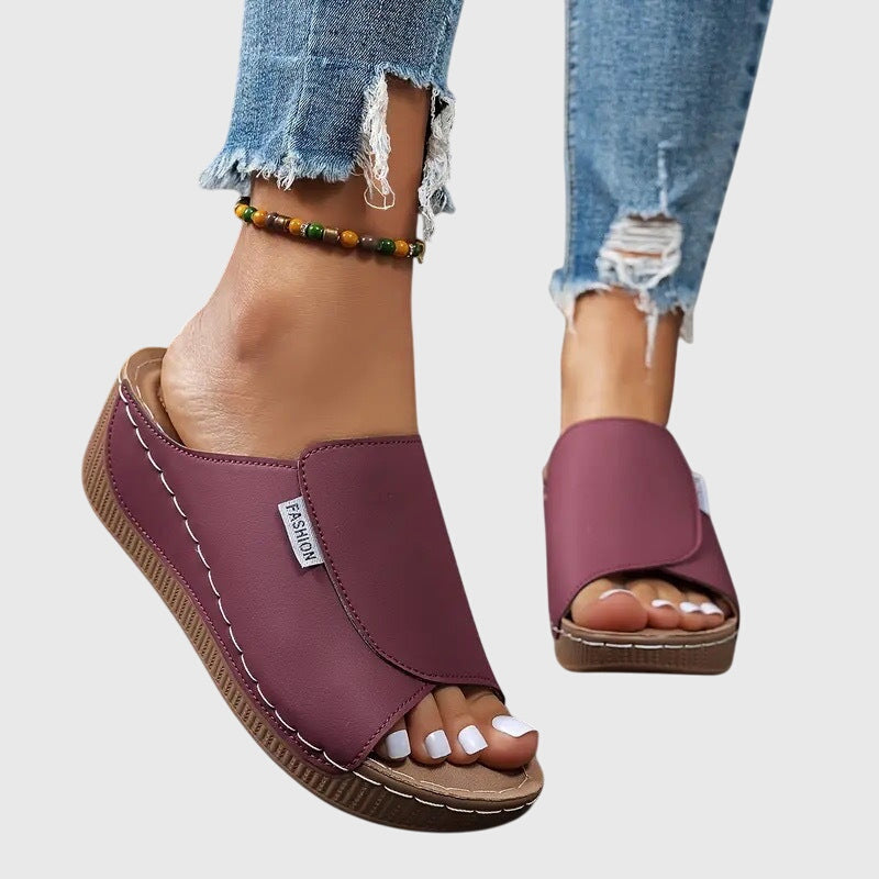 Sherby - Sandale Clasice Si Confortabile Pentru Plimbare