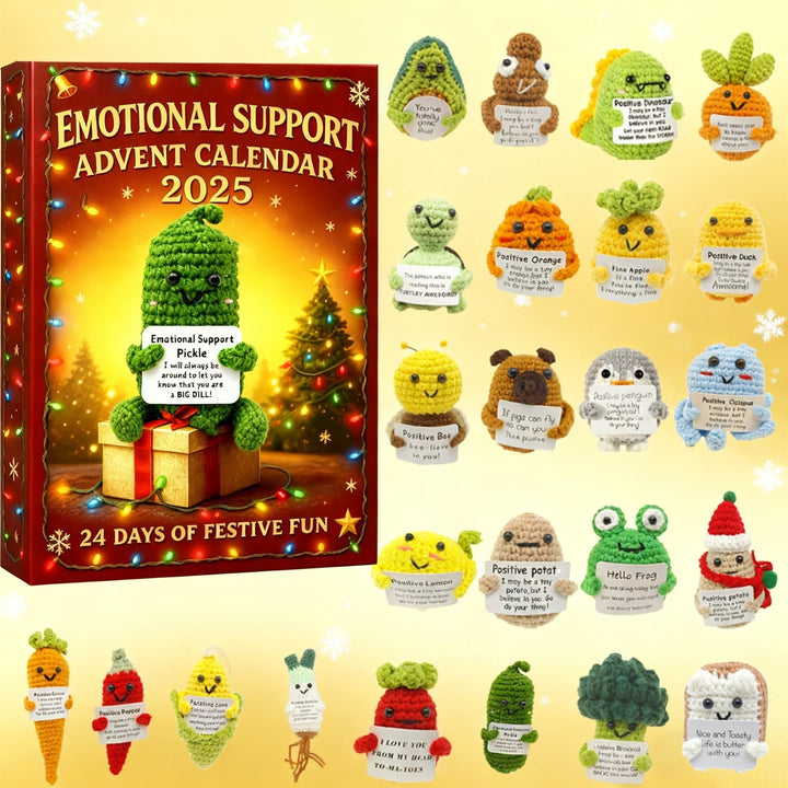 CozyHeart - Calendarul Adventului Pentru Sprijin Emoțional 2025