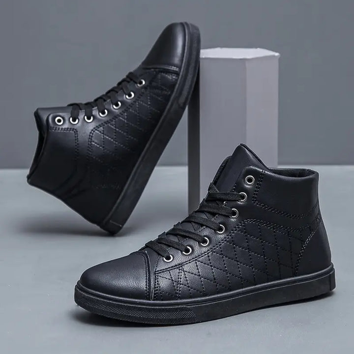 Gayle - Adidași Casual Cu Model în Carouri cu Talpă Medie