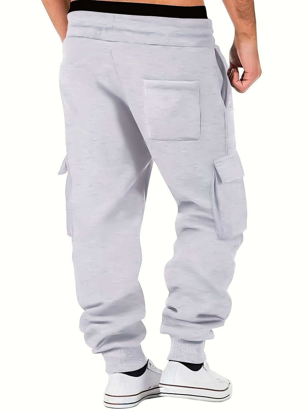 Daan - Pantaloni Jogger Cargo Cu Buzunare Multiplu