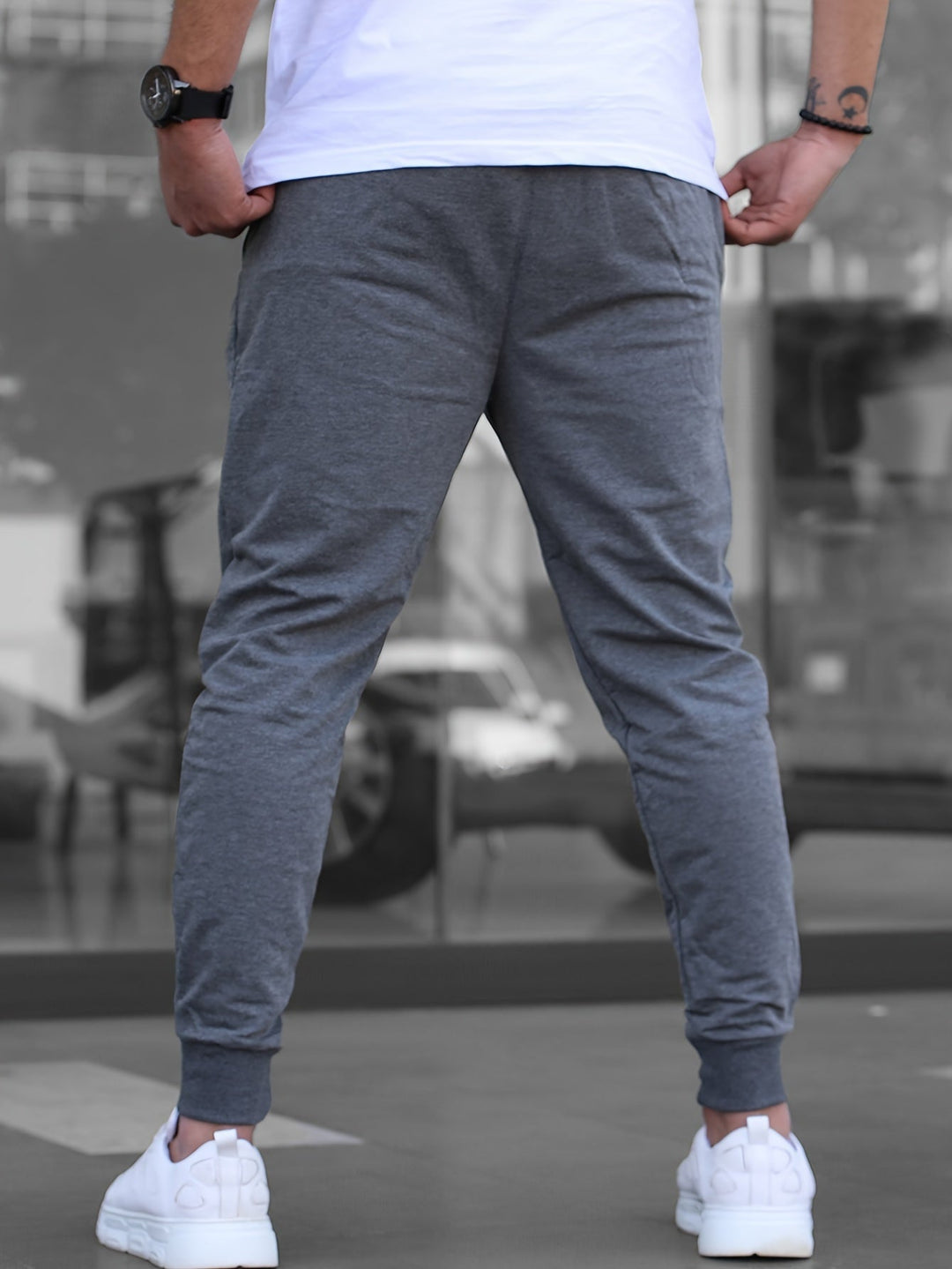 Cleiton – Pantaloni Eleganți Cu Buzunare
