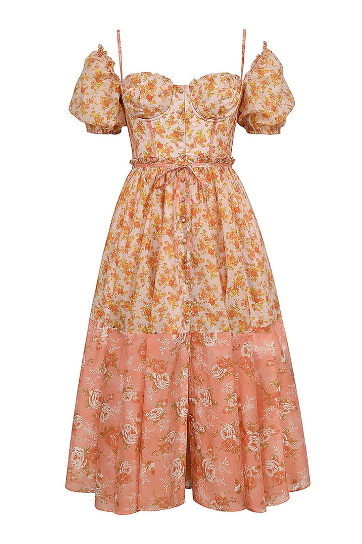 Mellie - Rochie Midi de Vară