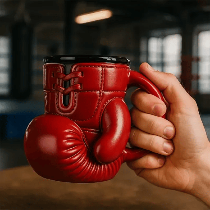 CafePunch - Cană De Cafea In Formă De Mănușă De Box
