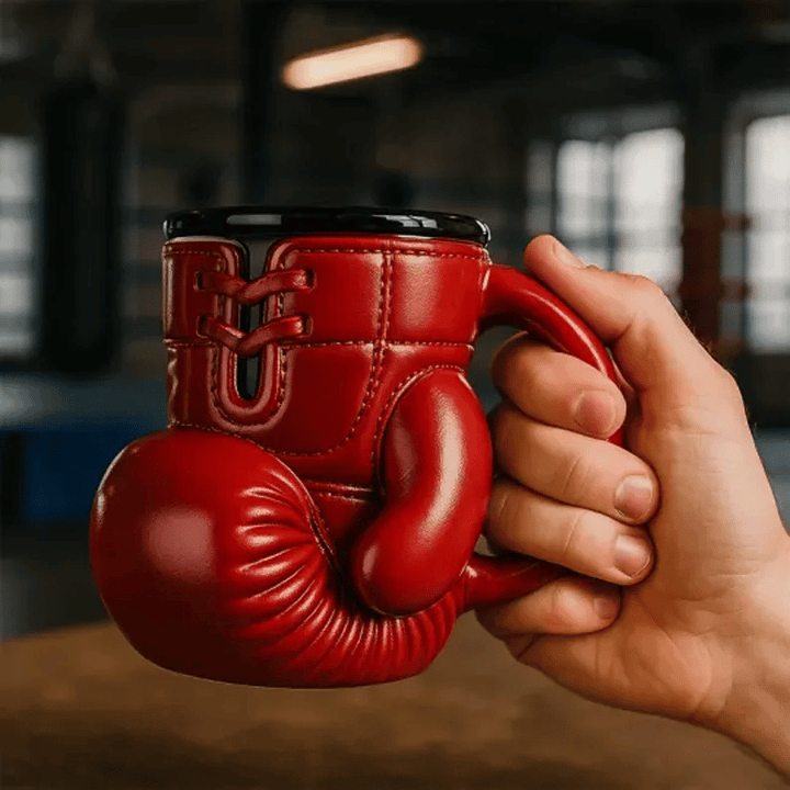 CafePunch - Cană De Cafea In Formă De Mănușă De Box