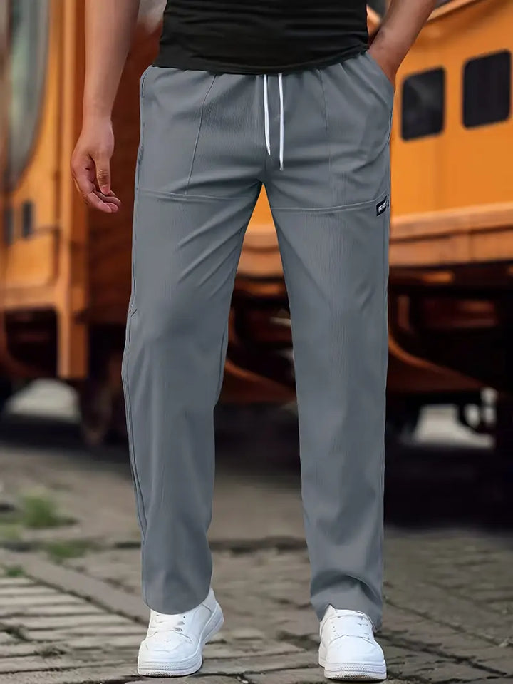 Travys - Pantaloni Sportează Casual Cu Buzunare
