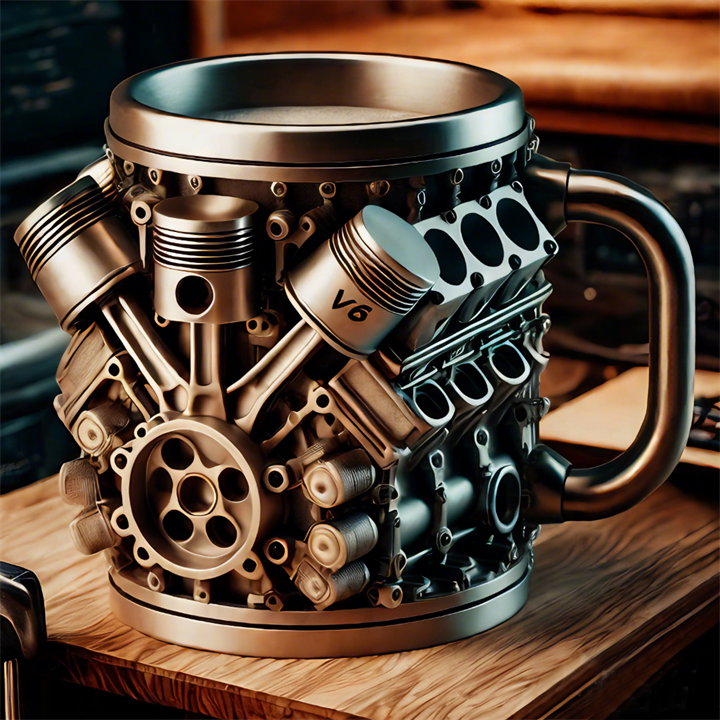ThrottleCup - Cupă Din Oțel Pentru Motoare In V