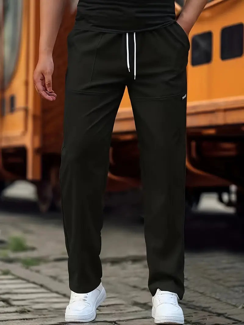 Travys - Pantaloni Sportează Casual Cu Buzunare