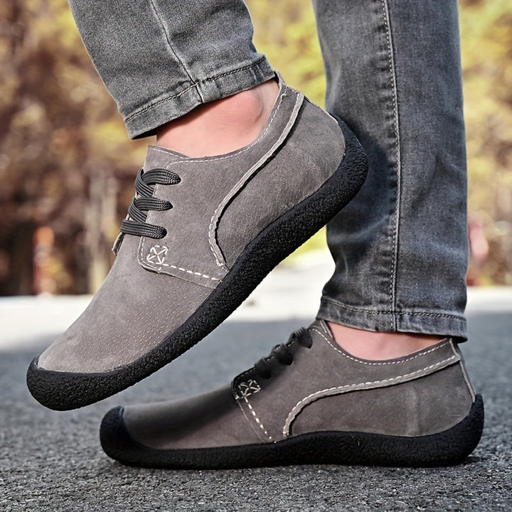 Boyce - Pantofi Din Piele Cu șireturi Din Piele De Căprioară