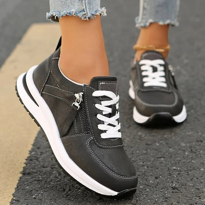 Kathren - Adidași Confortabili Cu șireturi