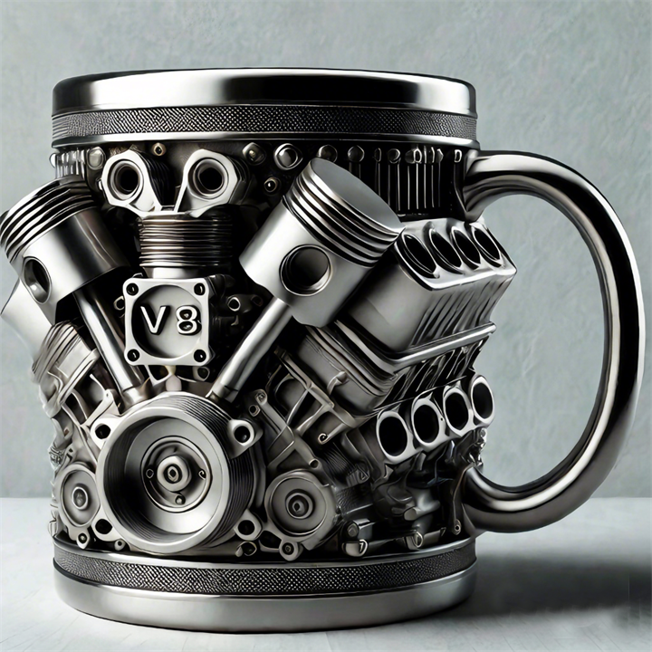 ThrottleCup - Cupă Din Oțel Pentru Motoare In V
