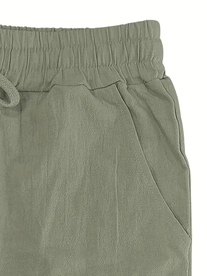 Kirk - Pantaloni Din Bumbac Respirabil Cu Buzunare