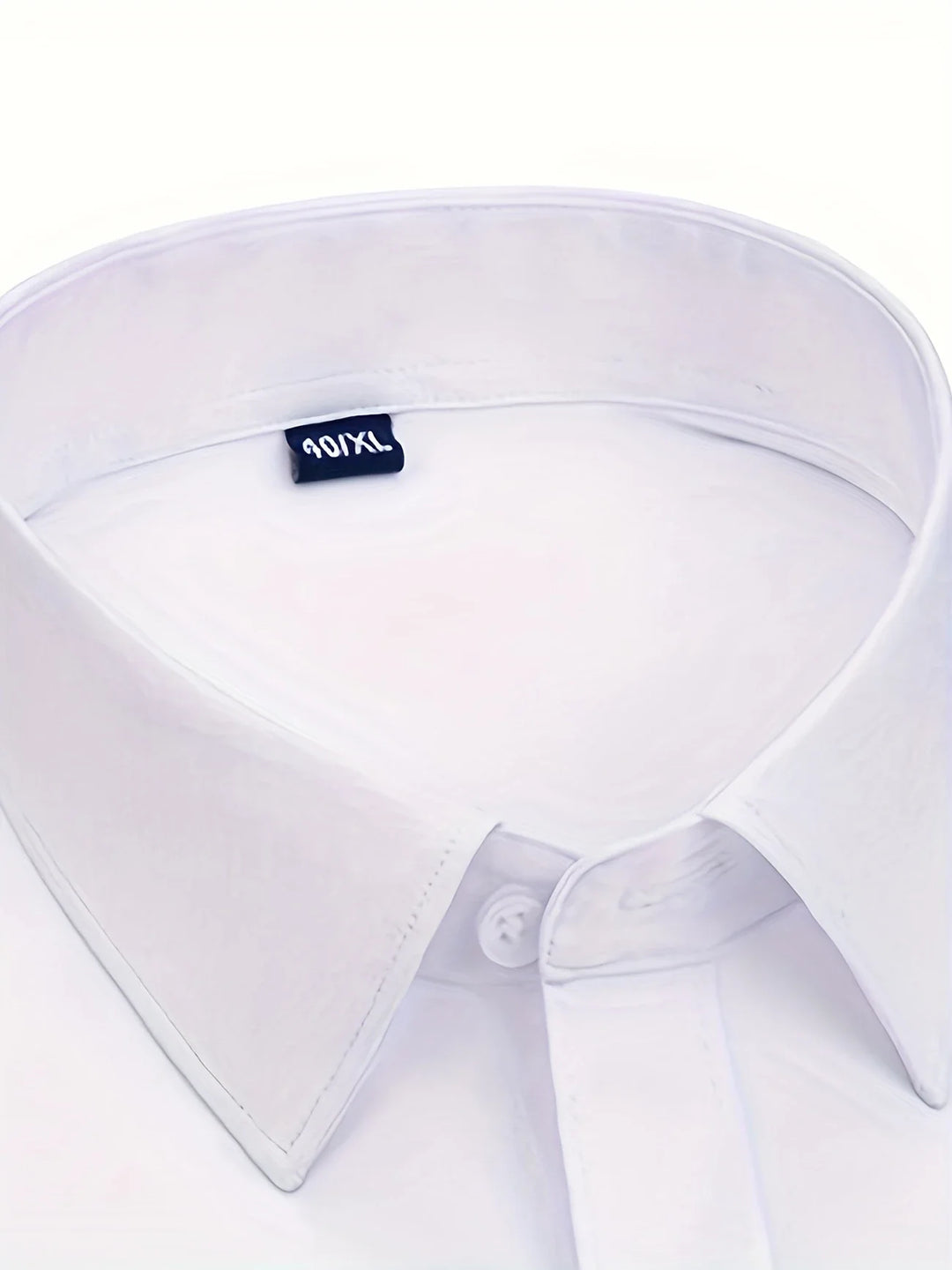 Ezra - Cămașă Elegantă Croială Slim Cu Nasturi