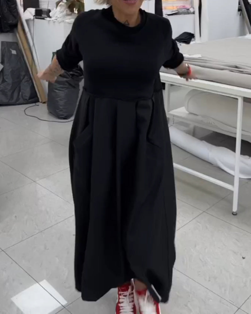 Daciana - Rochie Lungă De Vară Cazuală