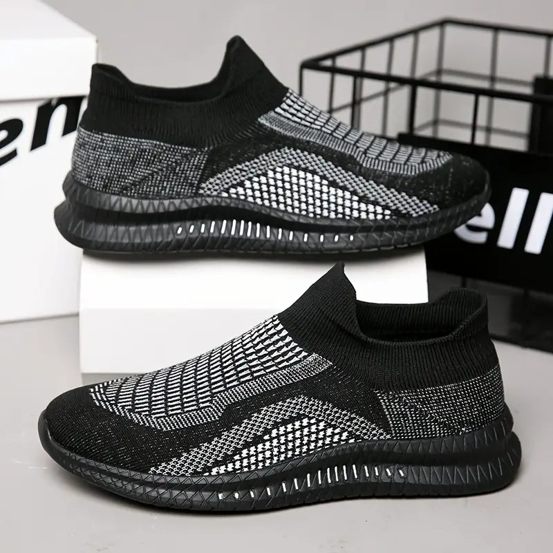 FlexStride - Adidași Tricotați Ușori și Respirabili