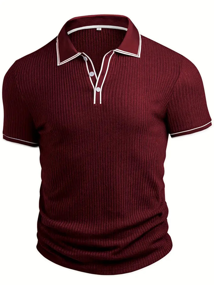 Orestis - Polo Elegante Cu Mâneci Scurte