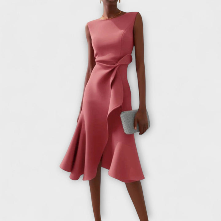 Jolene - Rochie Midi Elegantă
