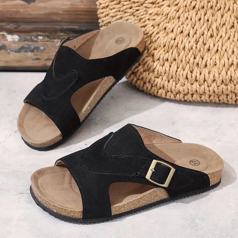 Lidiya - Sandale Elegante Antiderapante Cu Curea