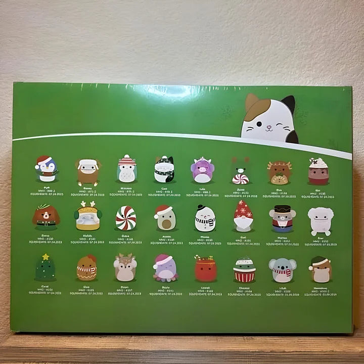 FestiveFuzzies - Calendarul De Advent De Crăciun Cu Păpușă De Pluș