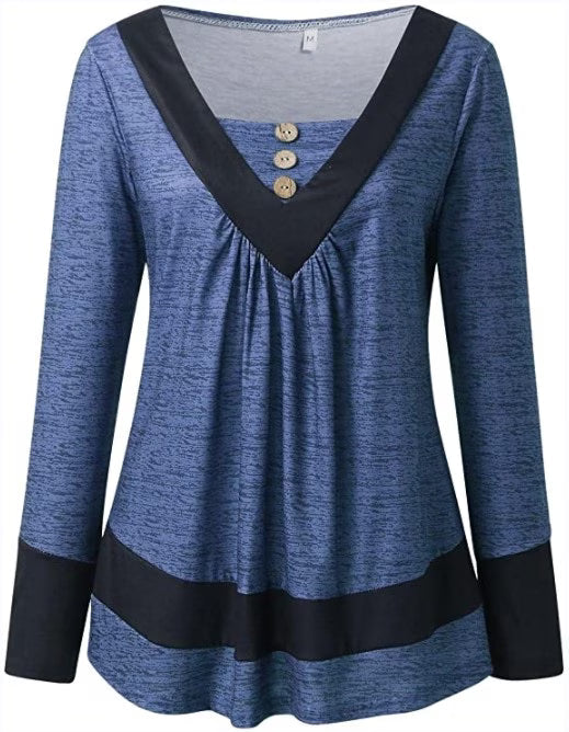Grisel – Tricou Elegant, Evazat