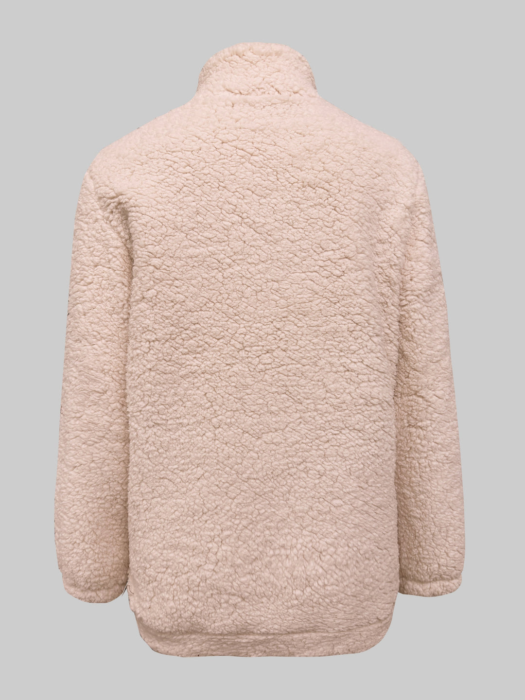 Willemien - Hanorac Cu Mâneci Lungi Din Fleece, Cu Fermoar