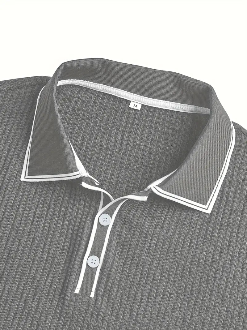 Orestis - Polo Elegante Cu Mâneci Scurte