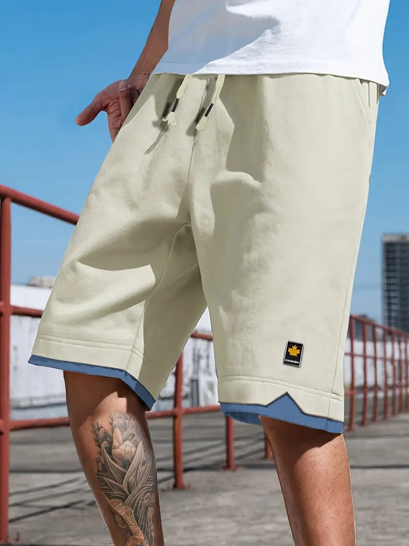 Duncan - Pantaloni Scurți Eleganți Cu Buzunare