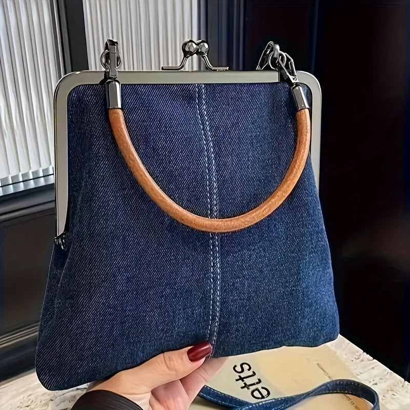 Rachil - Geantă Crossbody Din Denim