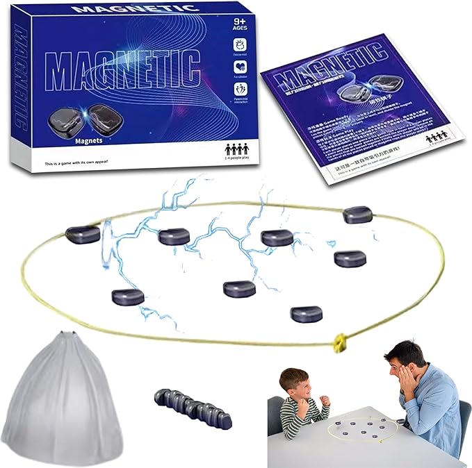 MindSpark - Set De șah Magnetic Joc Strategic Distractiv Pentru Copii și Familii