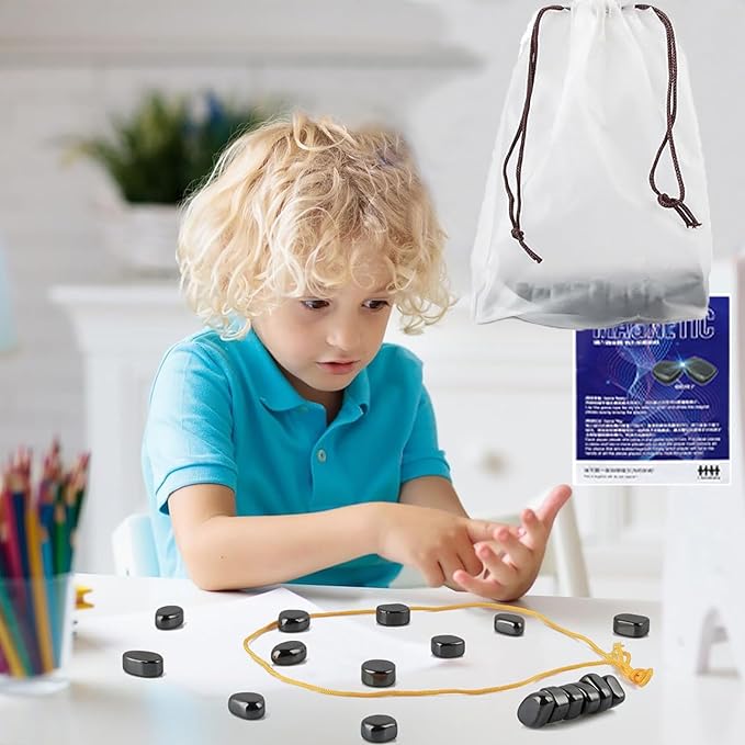 MindSpark - Set De șah Magnetic Joc Strategic Distractiv Pentru Copii și Familii