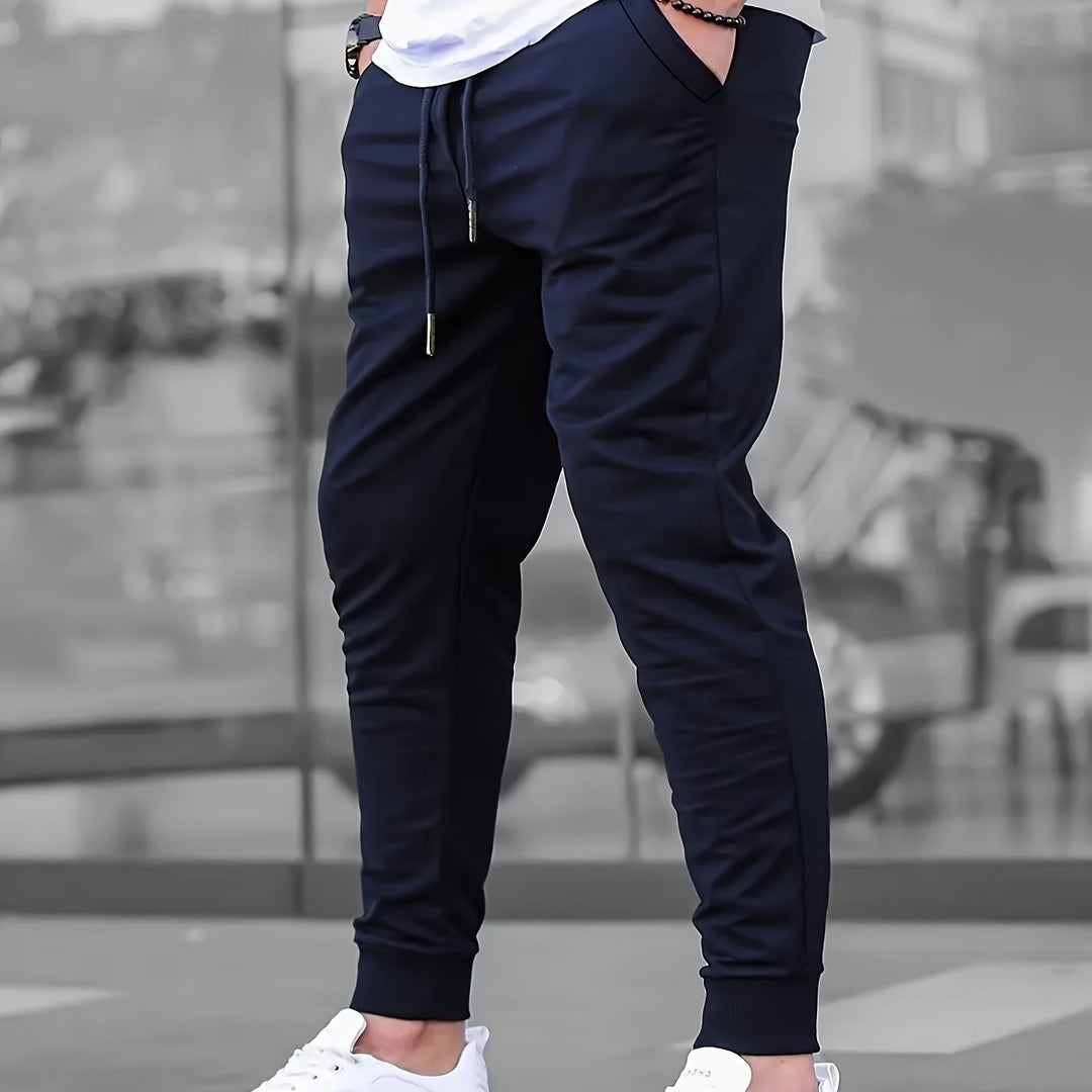 Cleiton – Pantaloni Eleganți Cu Buzunare