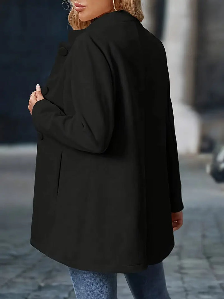 Enrietta - Blazer Elegant Cu Un Singur Rând De Nasturi
