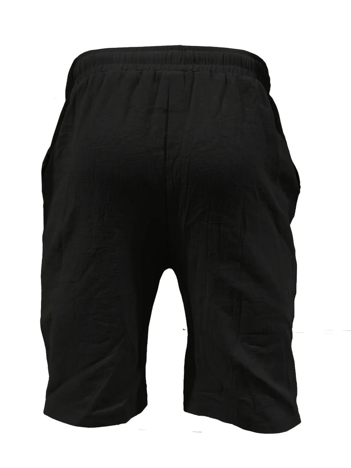 Oskam - Pantaloni Scurți De Vară Din Bumbac Cu Croi Larg