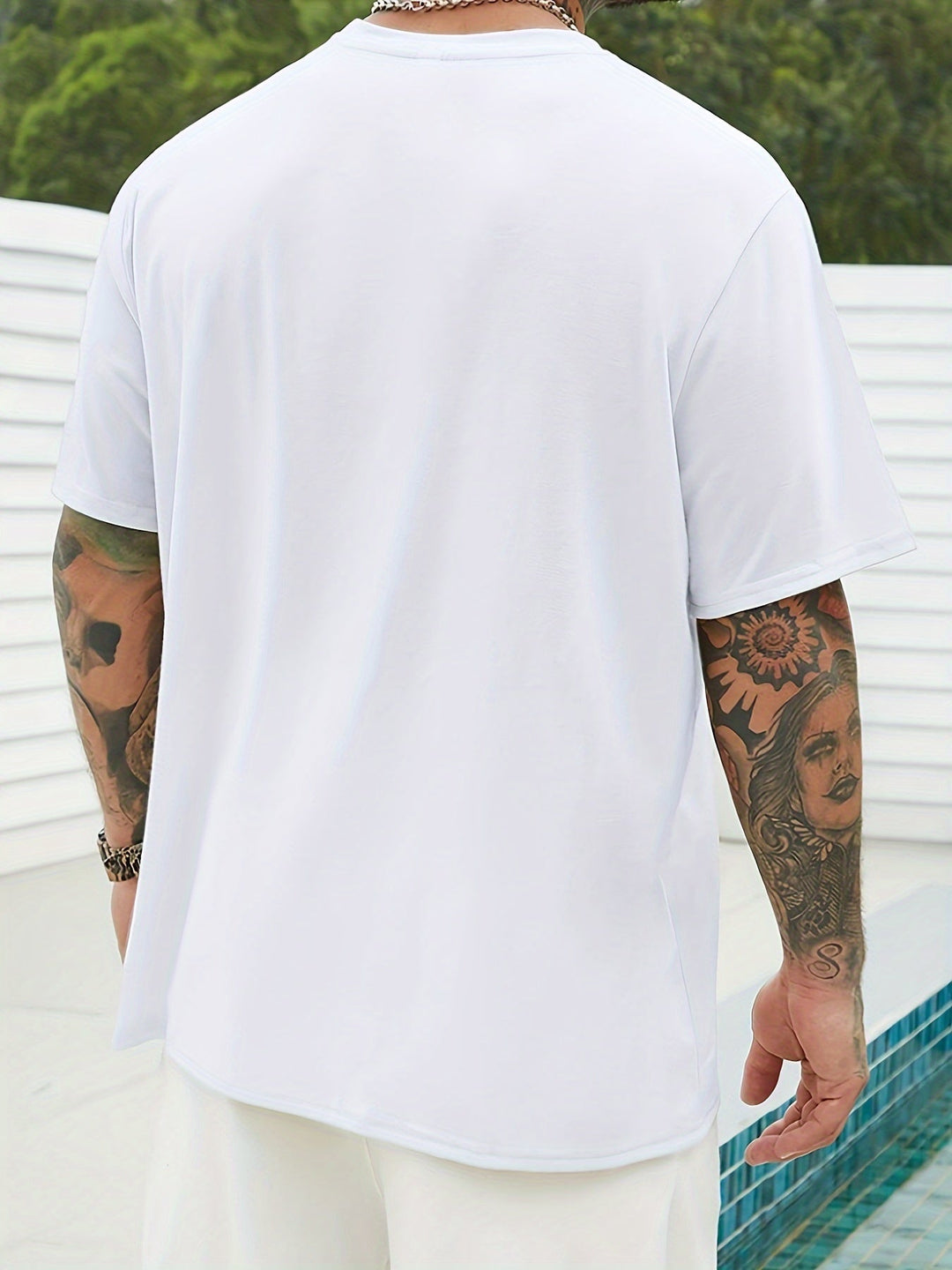 Focus – Tricou Elegant Cu Proiectare Efect