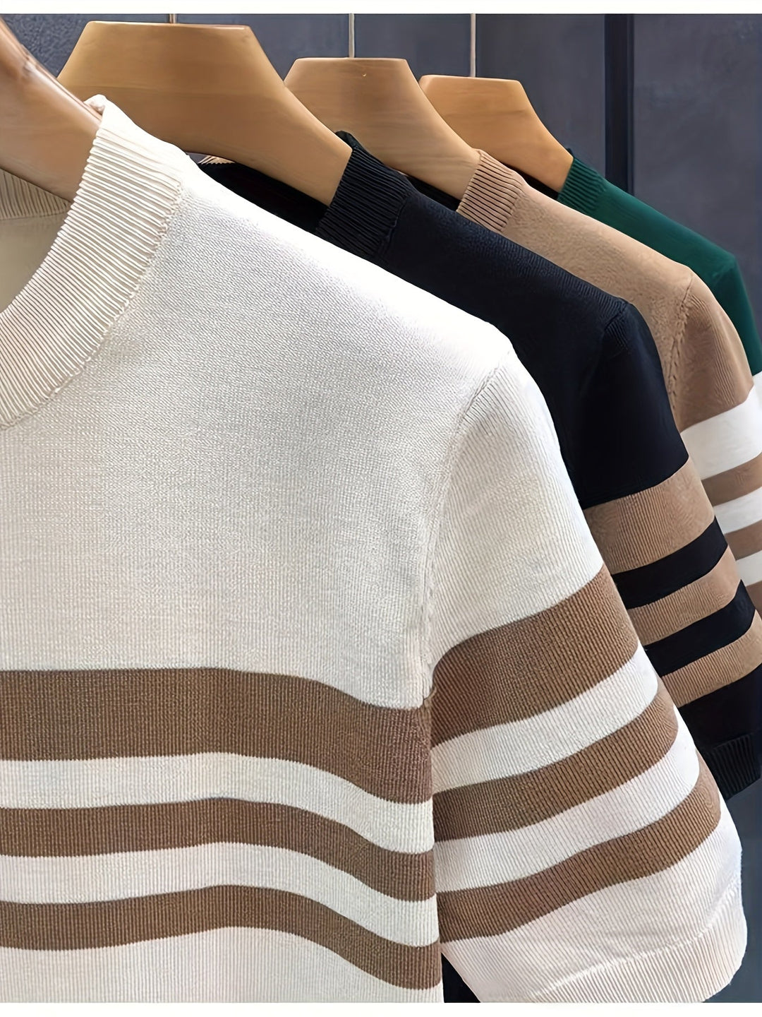 Harper - Tricou Confortabil Cu Gât Rotund