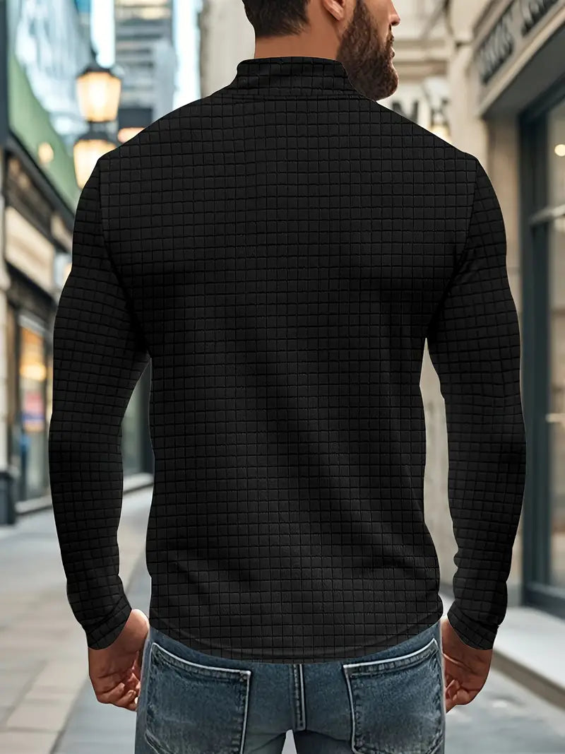 Jarryd - Hanorac Cu Mâneci Lungi Si Fermoar Pe Jumătate