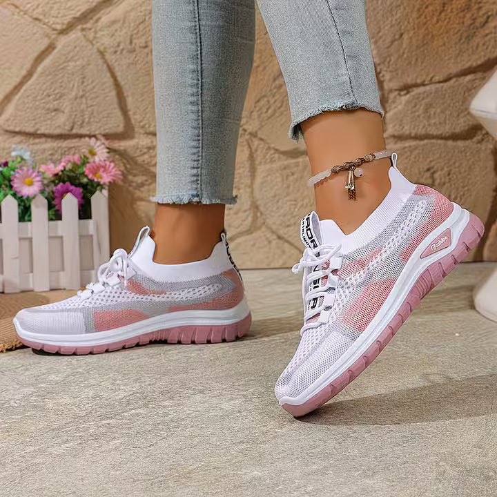 Loreta - Adidași Respirabili Din Plasă cu Gradient