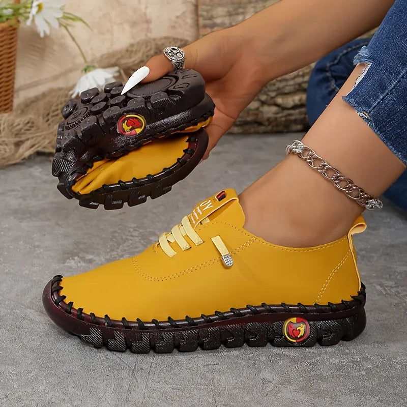 Hilga – Adidași cu șireturi și Talpă Flexibilă