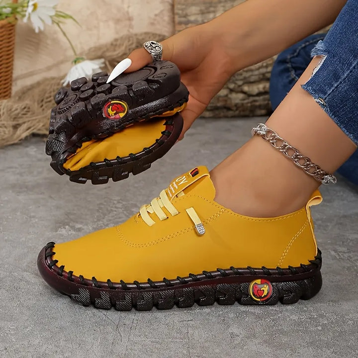 Hilga – Adidași cu șireturi și Talpă Flexibilă