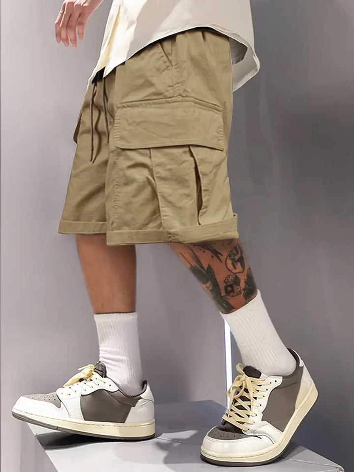 Detlev - Pantaloni Scurți Eleganți și Lejeri