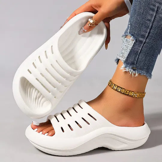 Aizada - Sandale Ortopedice Confortabile Cu Talpă Groasă