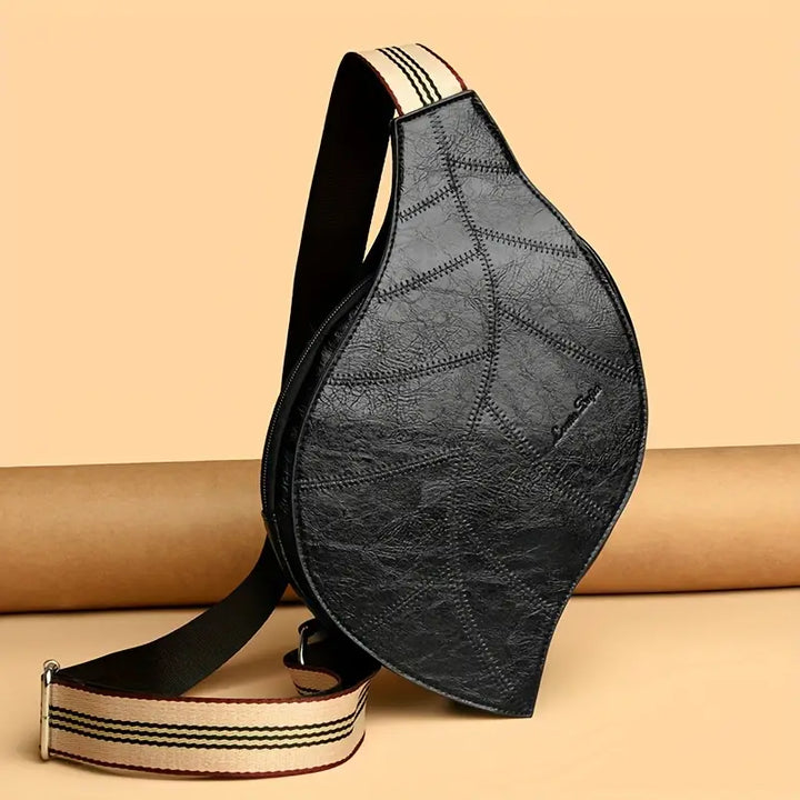 Carmela - Geantă Crossbody din Piele cu CureaReglabilă și Cataramă