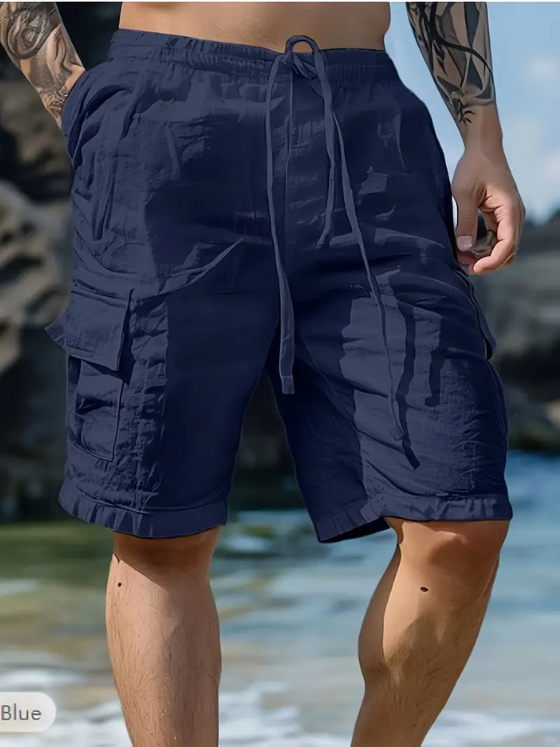 Titov - Pantaloni Scurți Elastici Respirabili