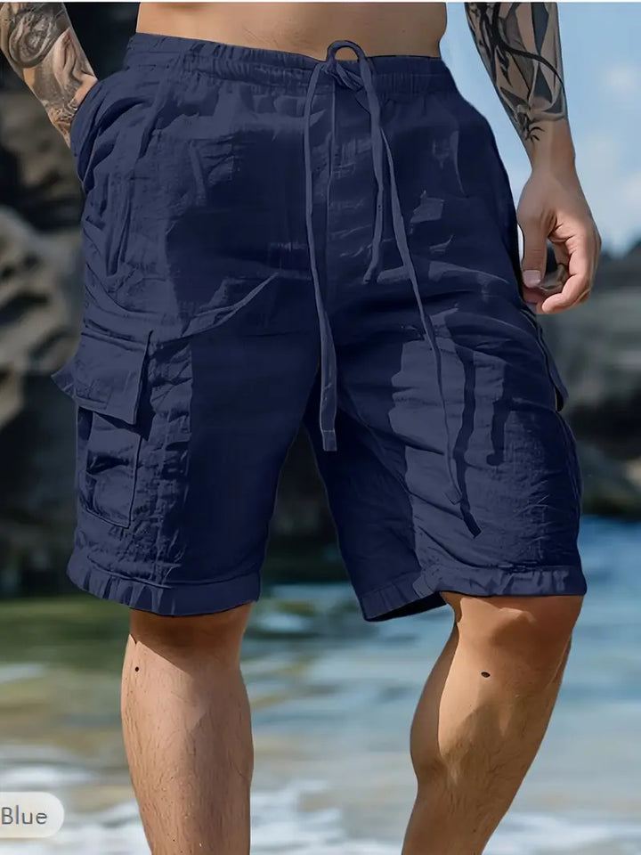 Titov - Pantaloni Scurți Elastici Respirabili