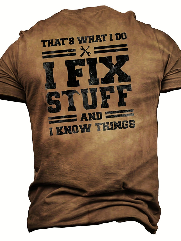 Stuffy – Tricou Cu Mesaj îndrăzneț
