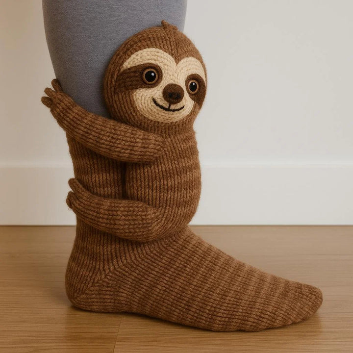 CozyCritters - Șosete Tricotate Cu Animale Drăguțe