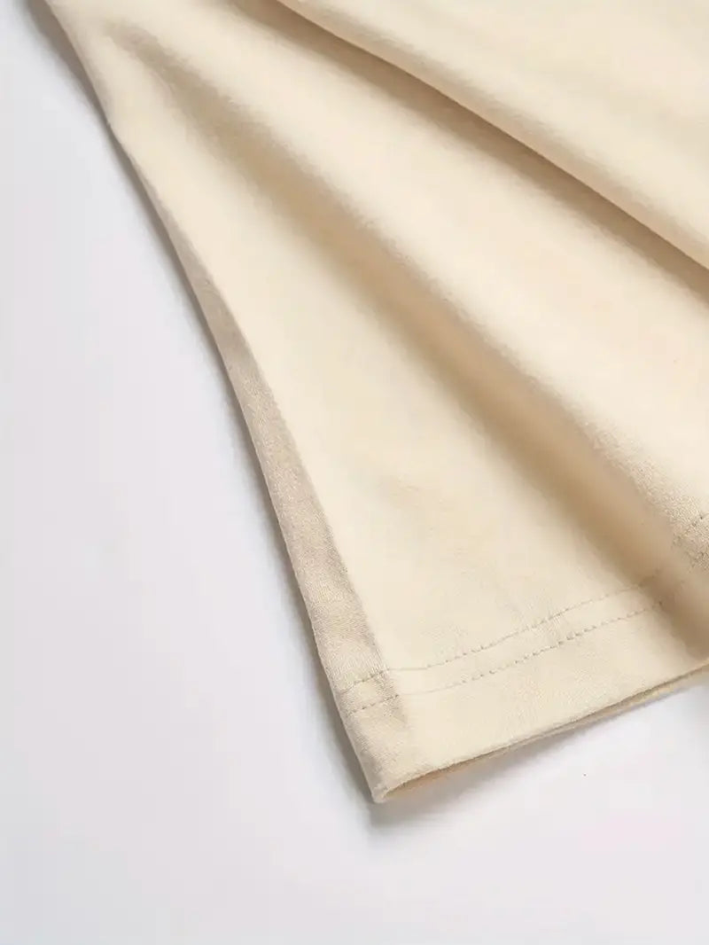 Fraga - Tricou Elegant Cu Mâneci Scurte